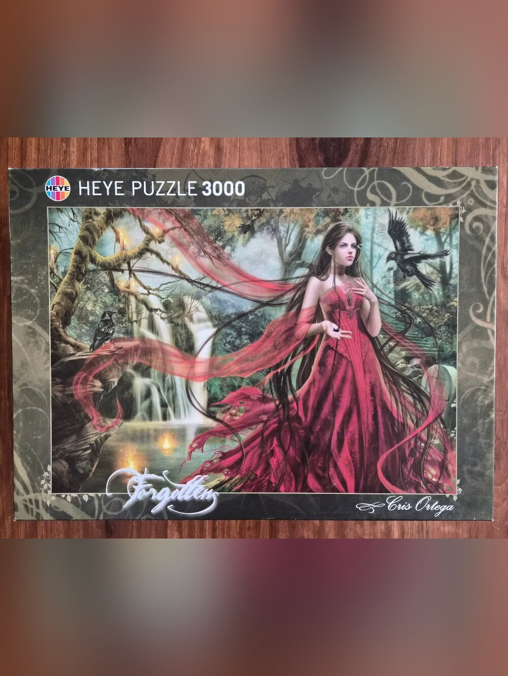Forgotten Fantasy HEYE 3000-Piece Puzzle